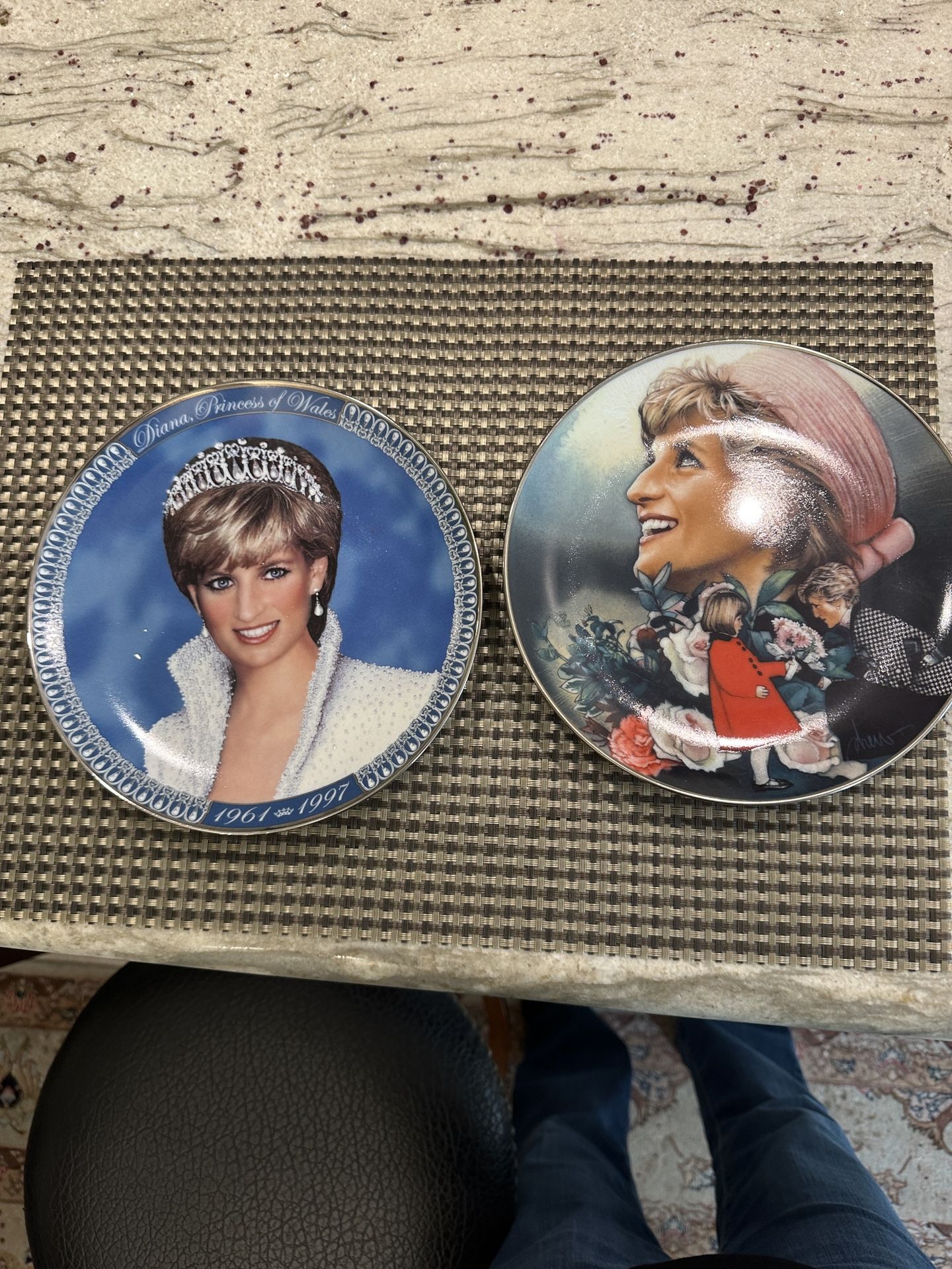 Diana Plates Each 