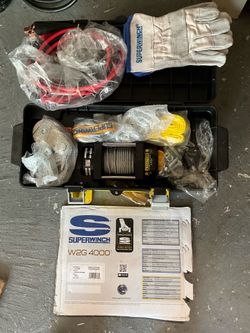 Superwinch W2G4000
