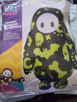 Fall Guys Inflatable costume