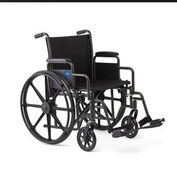 Medline Guardian K1 Wheelchair SA Arm/Leg 20in Seat