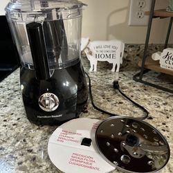 Hamilton Beach Food Processor