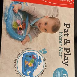 Pat & Play Water May