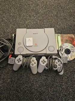 Playstation With Games