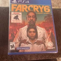 Far cry 6 Brand New Ps4/ps5 Game