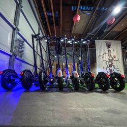 Electric scooter