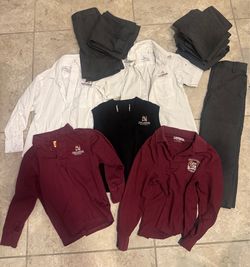 Challenger boys uniforms