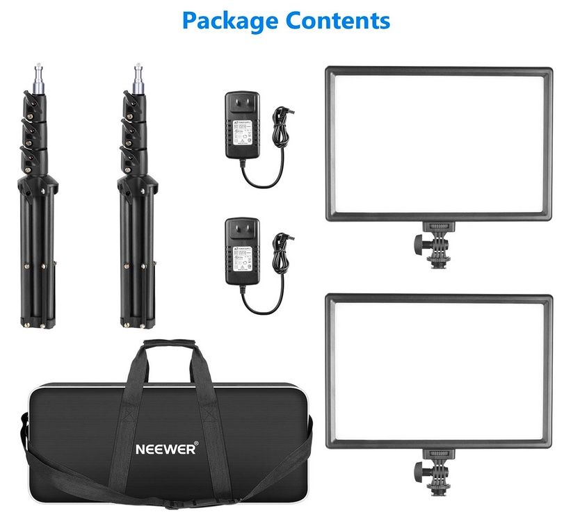 Neewer 2-light Bi-color Kit