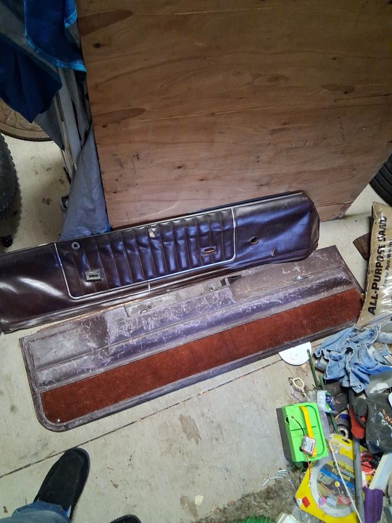 Monte Carlo 1980 G Body Part