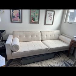 Creme Sofa