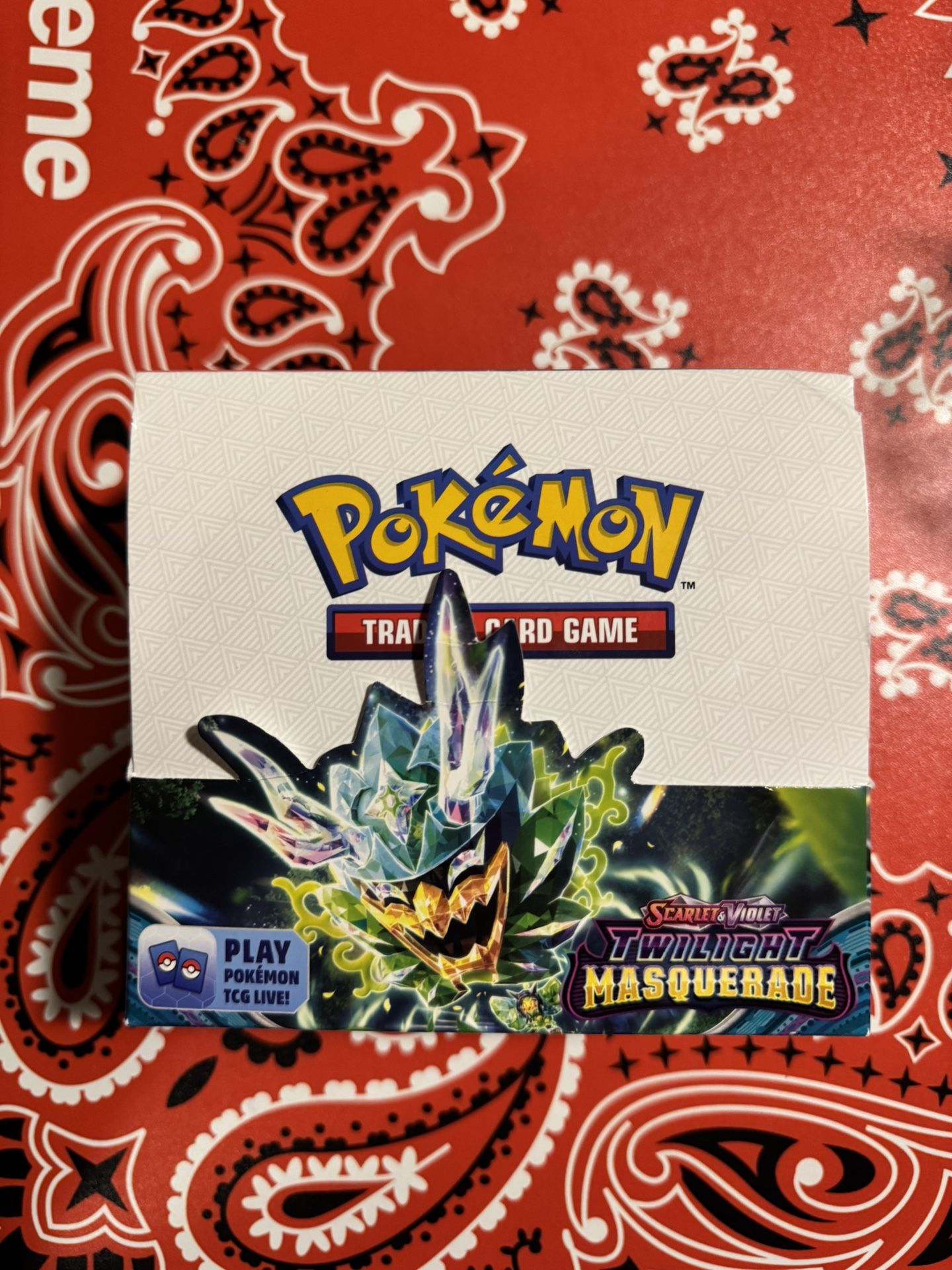 Pokemon Twilight Masquerade (TWM) Bulk Lot 600+ Ct