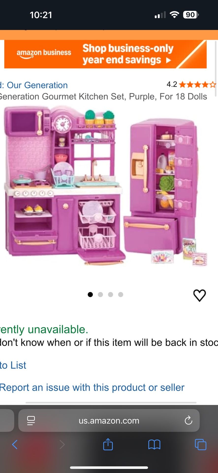 Our Generation Kitchen 