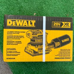 Dewalt Sender New (tool Only ) $100