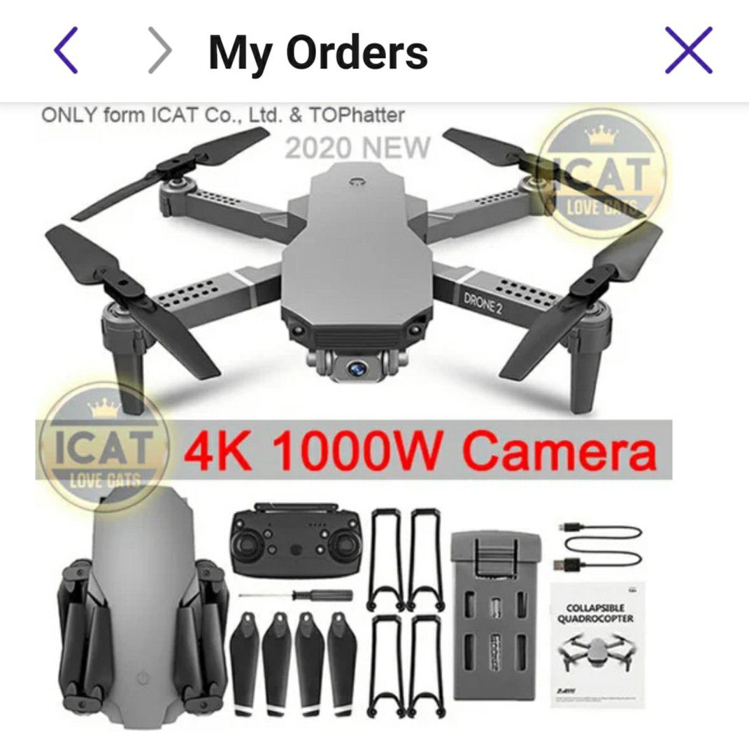 4k 1000 watt camara drone