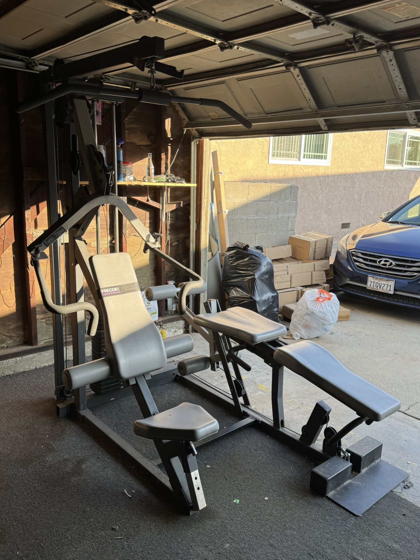 Precor Multi-Gym + Full Attachment Set β All-in-One Home Gym