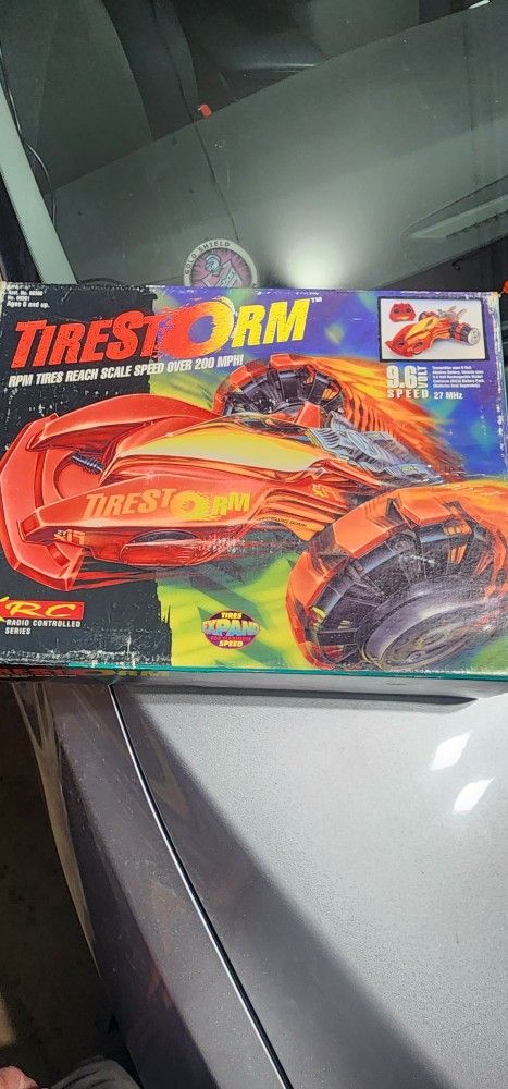 Tirestorm on sale rc car