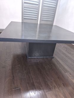Brocton Dinning wood table