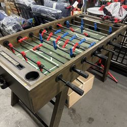 Full Size Foosball Table for Adults – Perfect for Home, Office or Game Room