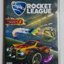 Rocket League: Collector's Edition (Nintendo Switch, 2018) W/Art Print Tested G9