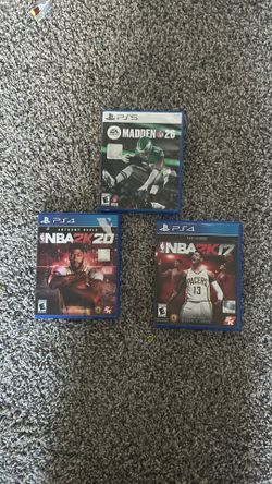 Games madden 26 nba 2k17,nva2k20