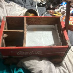 Vintage  Coca Cola Wagon