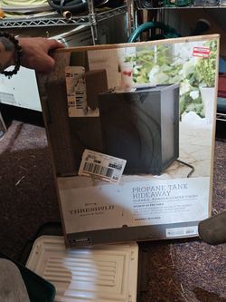 Propane Tank Hideway