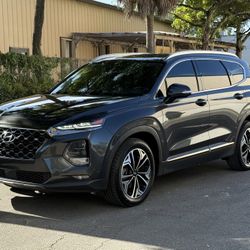 2020 Hyundai Santa Fe 