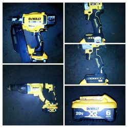 20v DeWalt Xr Tool Bundle
