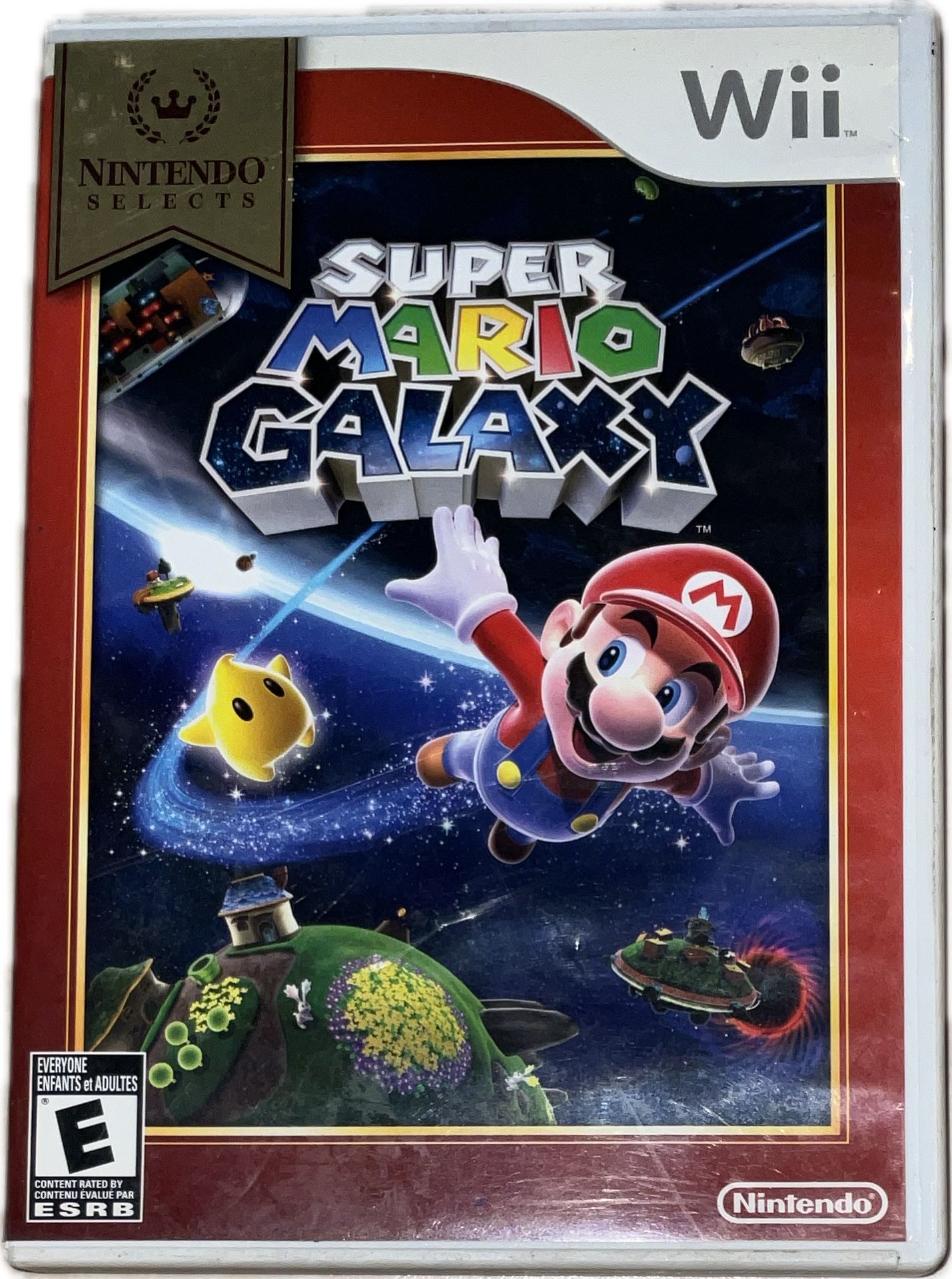 Super Mario Galaxy (Nintendo WII, 2011)