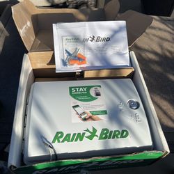 Rain Bird -Controlador De riego Interior/exterior 