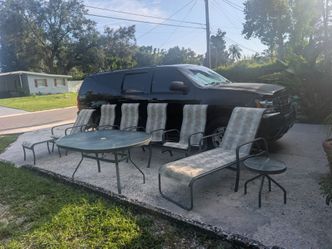 Patio set