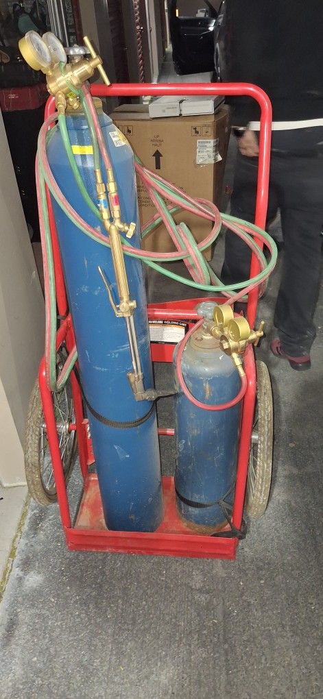 Acted/oxygen Cutting Torch