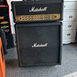 Marshall Amp & Cab *Package Deal*