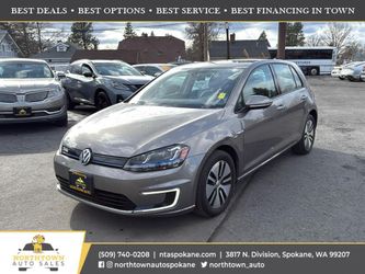 2016 Volkswagen e-Golf