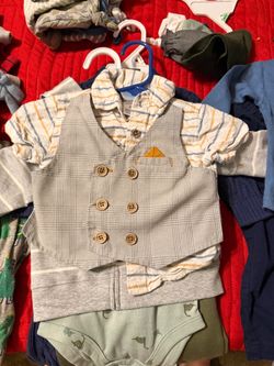 Baby boy clothing lot