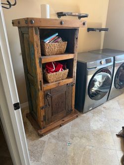 Mexican Furniture Hutch