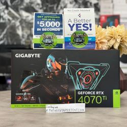 6539989 Gigabyte Nvidia RTX 4070 gaming OC 12G 4.0 graphics card M