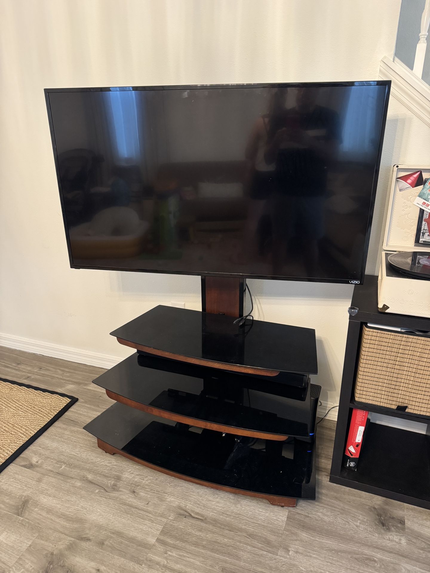 Triple Layered TV Stand