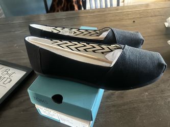Tom’s Ballet Alpargate size 11
