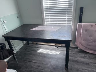 Beautiful wooden table