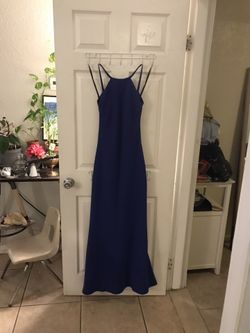 Navy Blue Small Dress $14