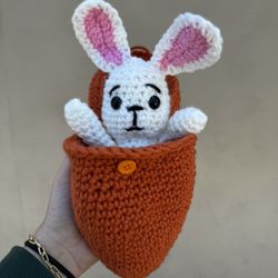 Easter Bunny in Carrot 