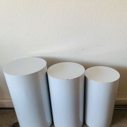 Metal Cylinder Stands 