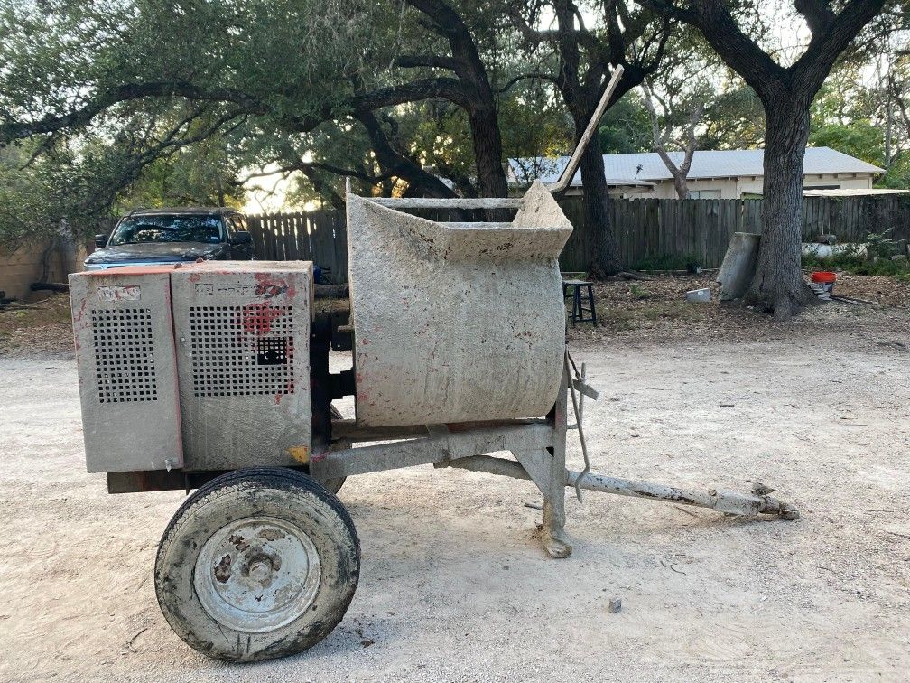 Gas Concrete Machine