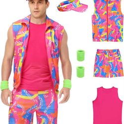 Barbie Ken 80’s Workout Costume