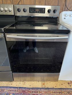 Samsung electric stove