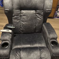 Swivel Rocking Recliner, Massaging Chair