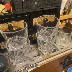 China Plates And some Nice Drinking Glasses