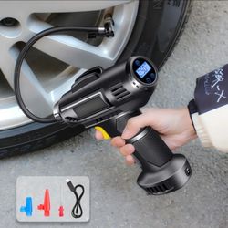 Portable Tire pump
