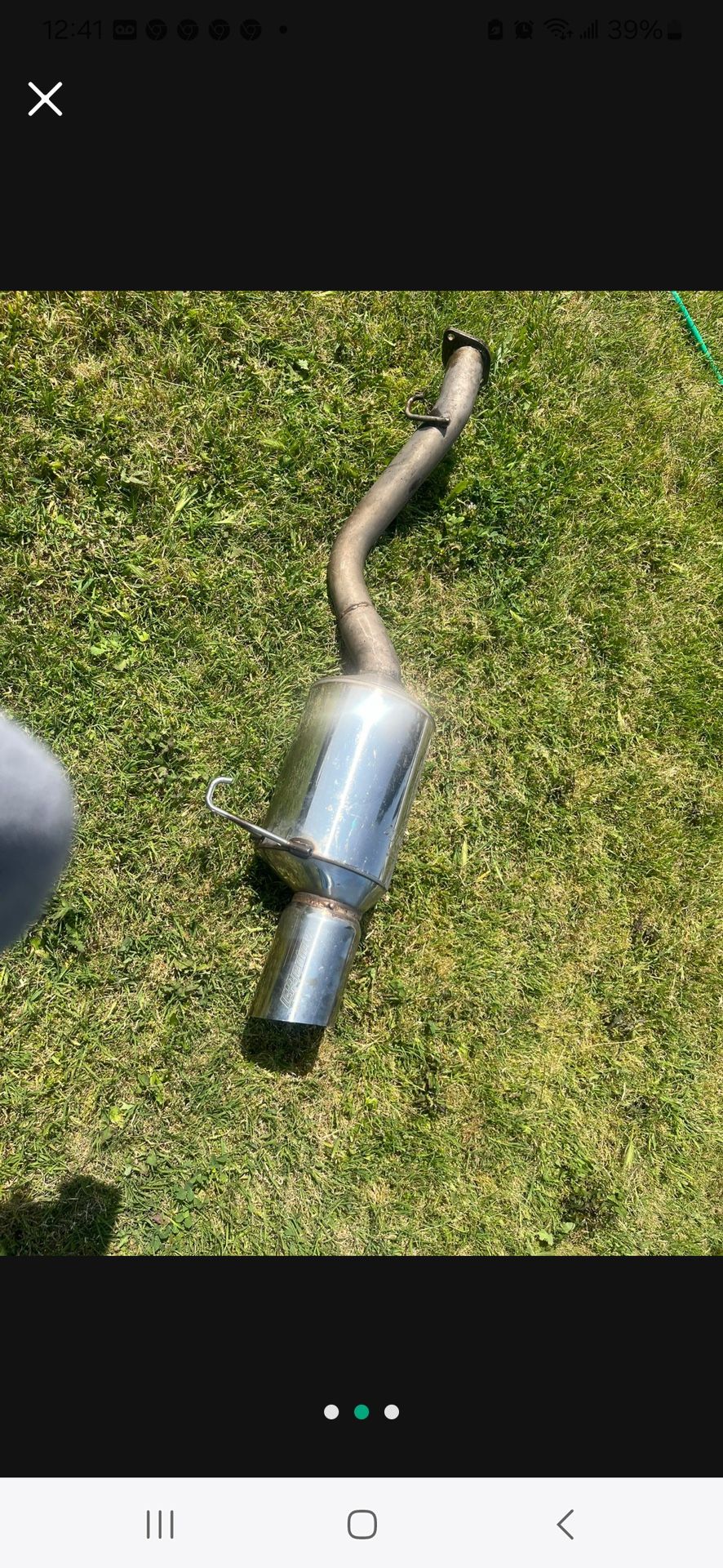 Greddy Exhaust Dc2 Integra Coupe Muffler Civic Ek Eg Hatch