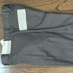 New Louis Raphael Men’s Dress Pants 32x30 Gray